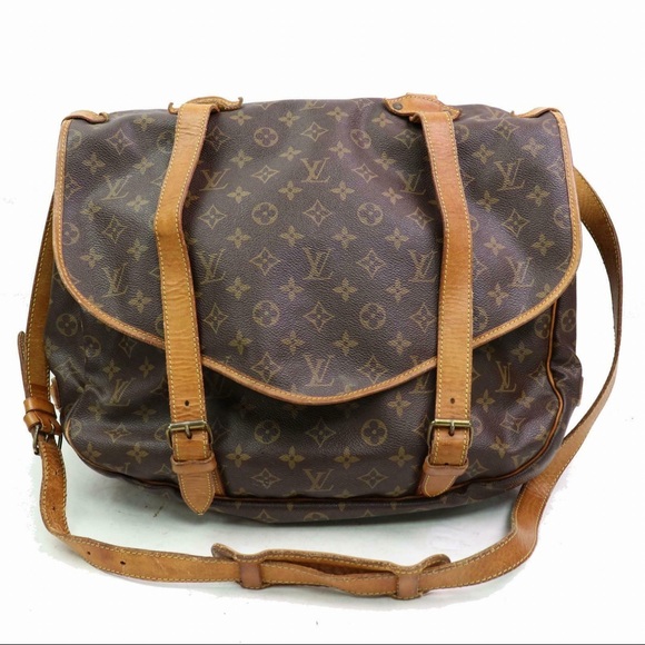 Louis Vuitton Handbags - LOUIS  VUITTON SAUMUR 43 SHOULDER BAG